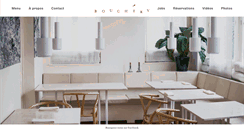Desktop Screenshot of bouchery-restaurant.be